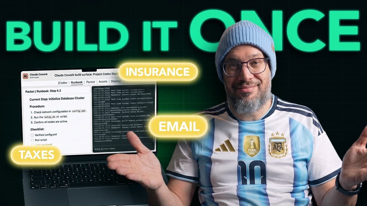 Every AI Agent Demo Stops at Email. I Pointed Mine at the Bills That Cost You Money.