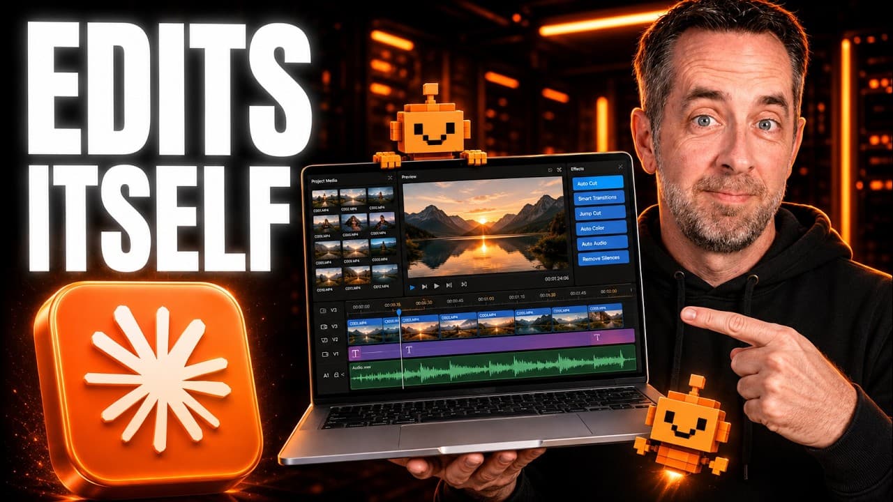 I Automated My Entire Video Edit with Claude Code (Full Workflow)