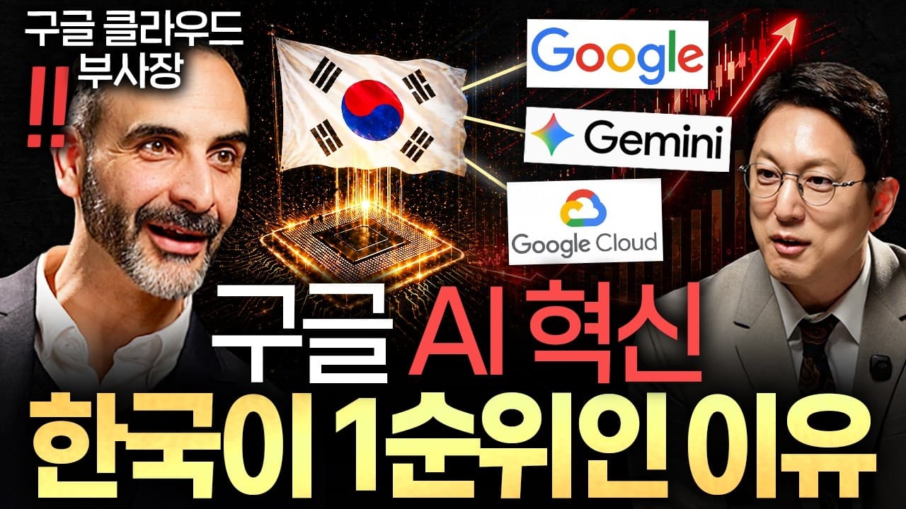 구글 클라우드 부사장이 예측한, 2030년 AI로 달라질 적 미래ㅣ지식인초대석 EP.129 (모에 압둘라 부사장)