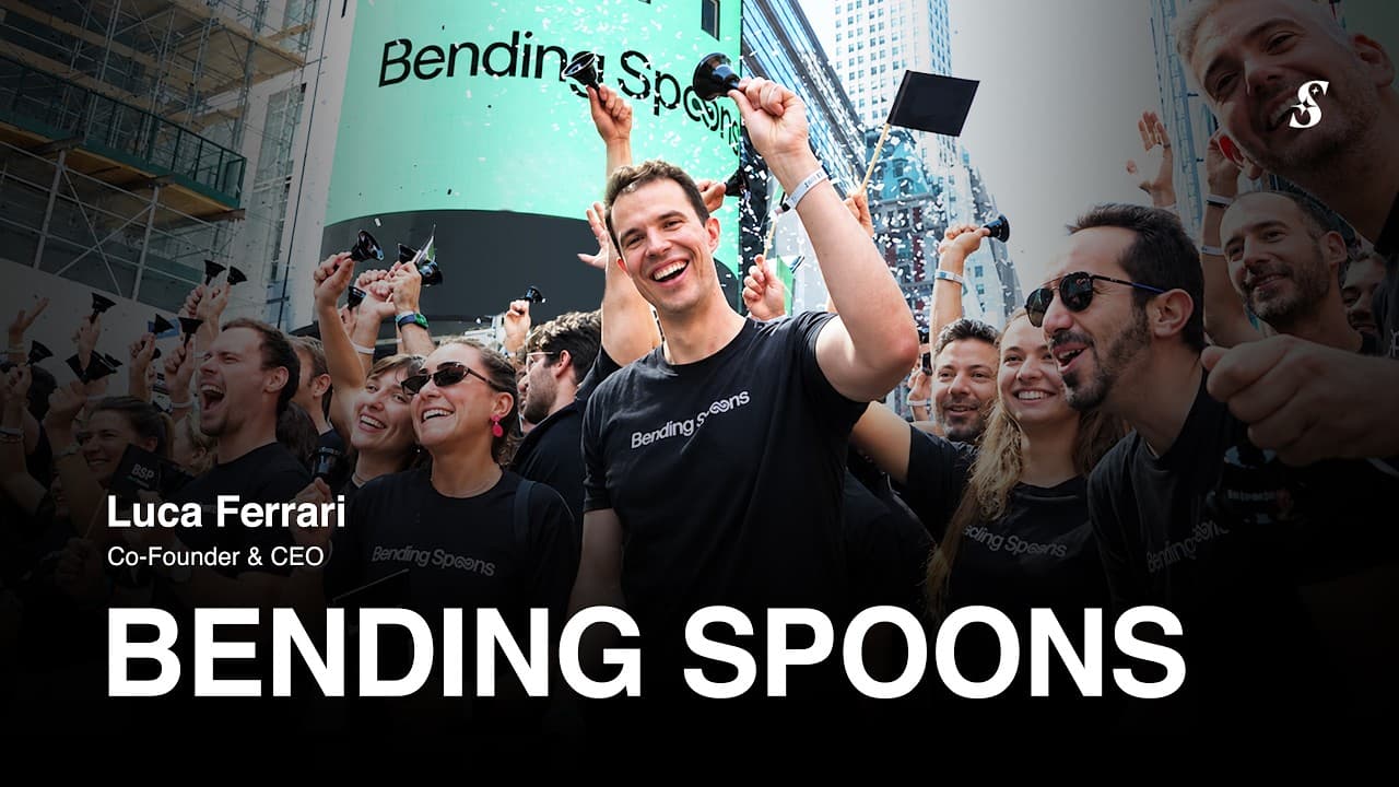 Bending Spoons is Eating Silicon Valley