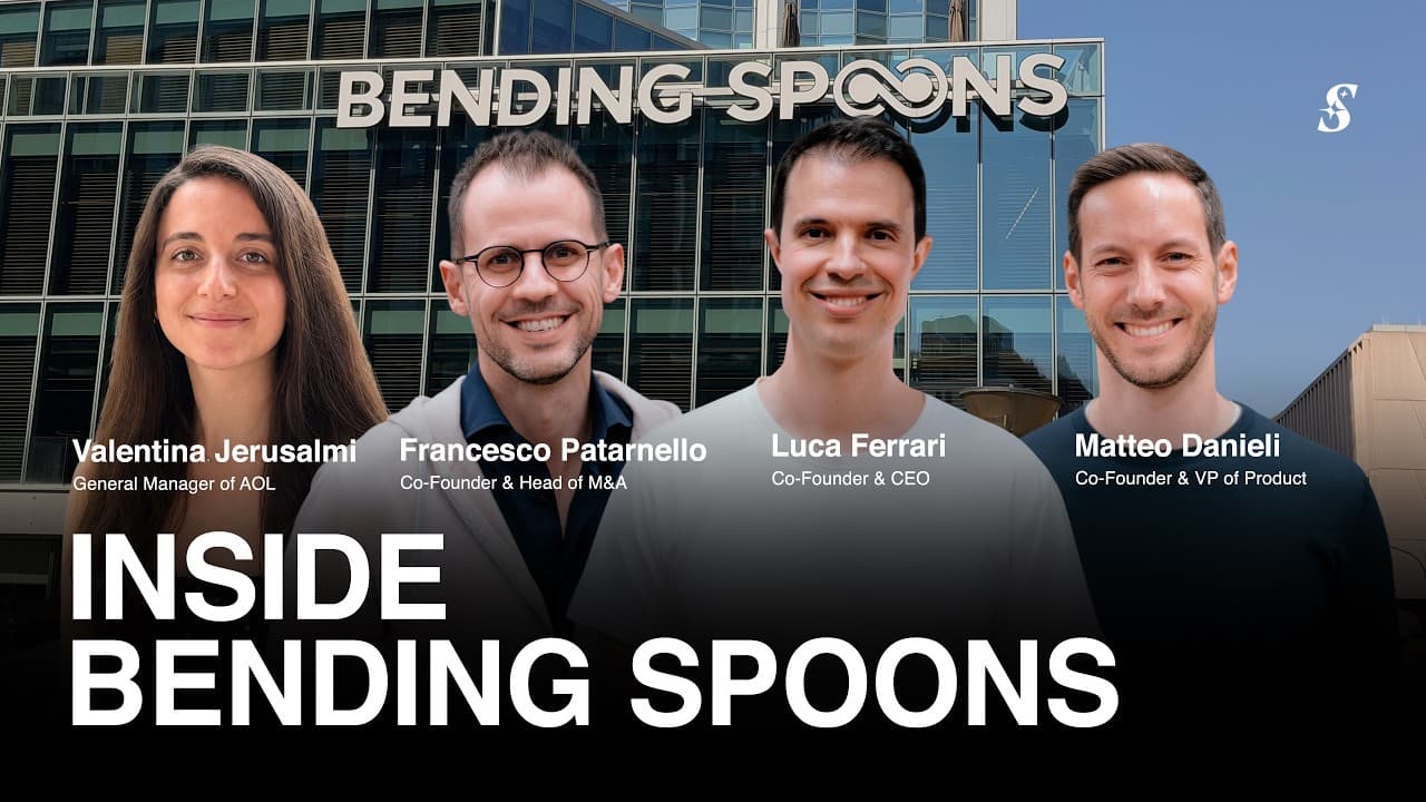 Bending Spoons Founders on Buying Airtable, AOL, Vimeo & Eventbrite