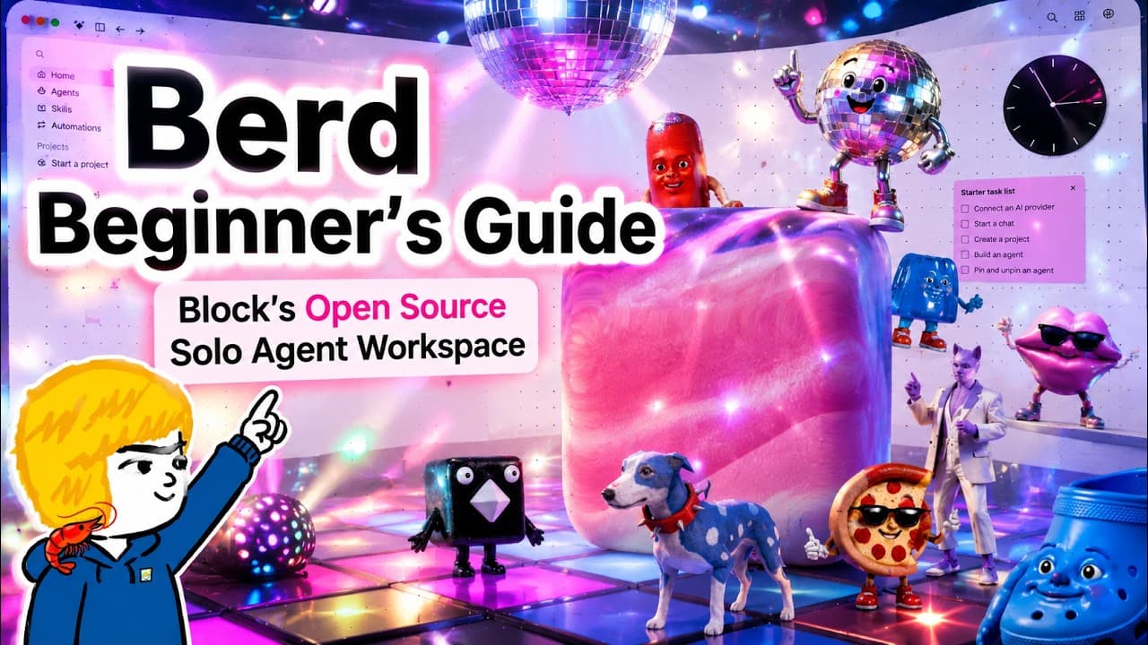 Berd Beginner''s Guide: Block''s Open Source Solo Agent Workspace
