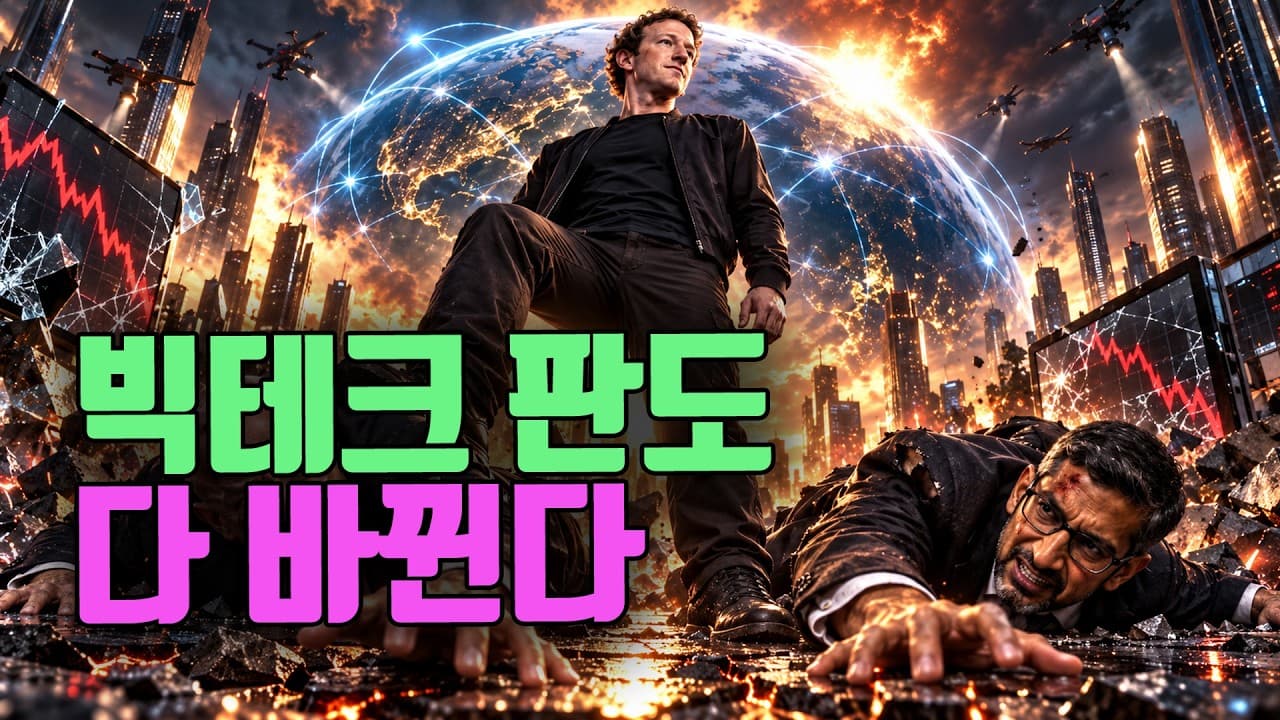 빅테크 판도 전부 바뀐다.