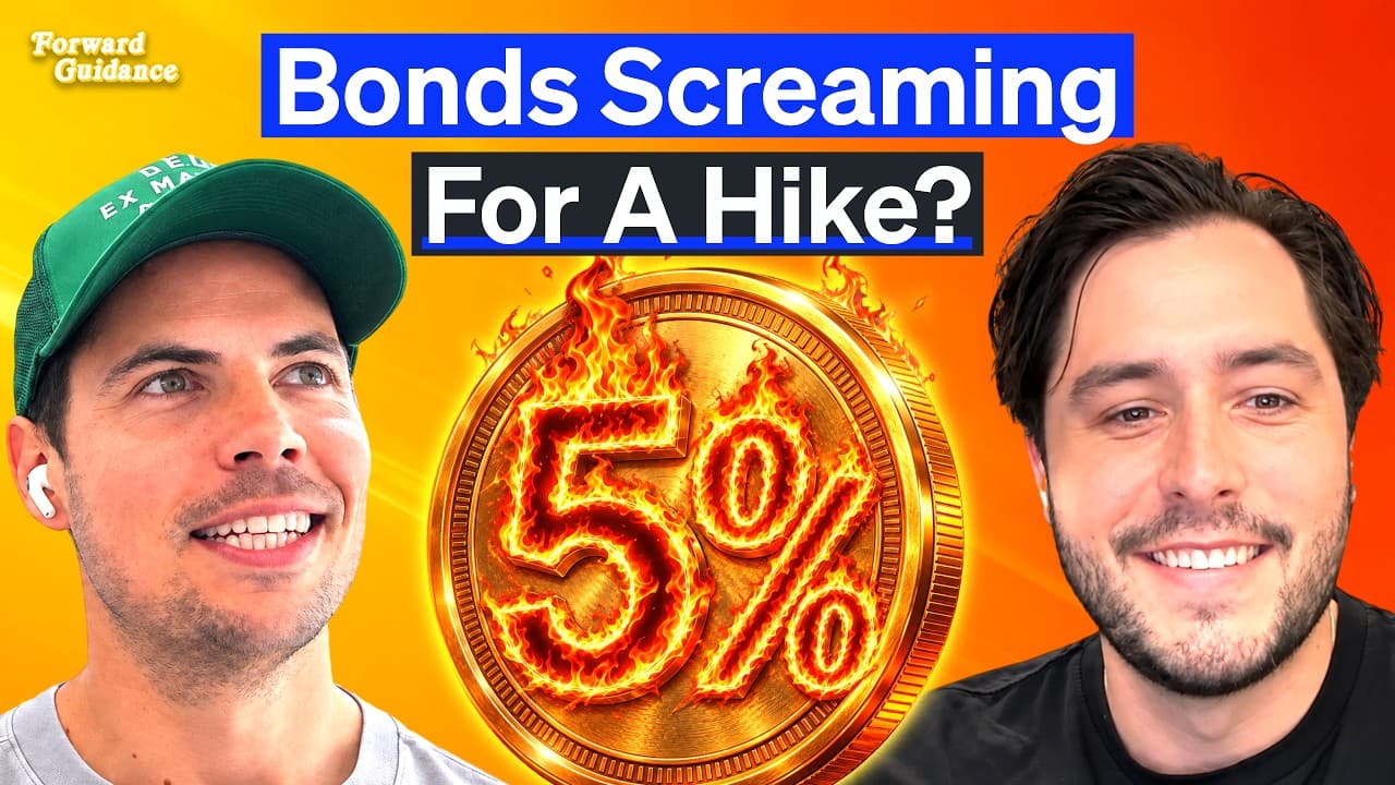 The Bond Market Is Trapping The Fed