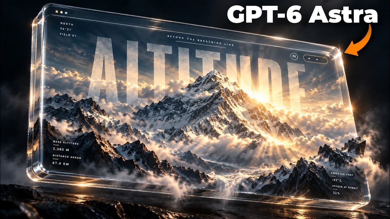 How to Build $10,000 3D Interactive Websites With GPT-6 Astra + Seedance 2.5