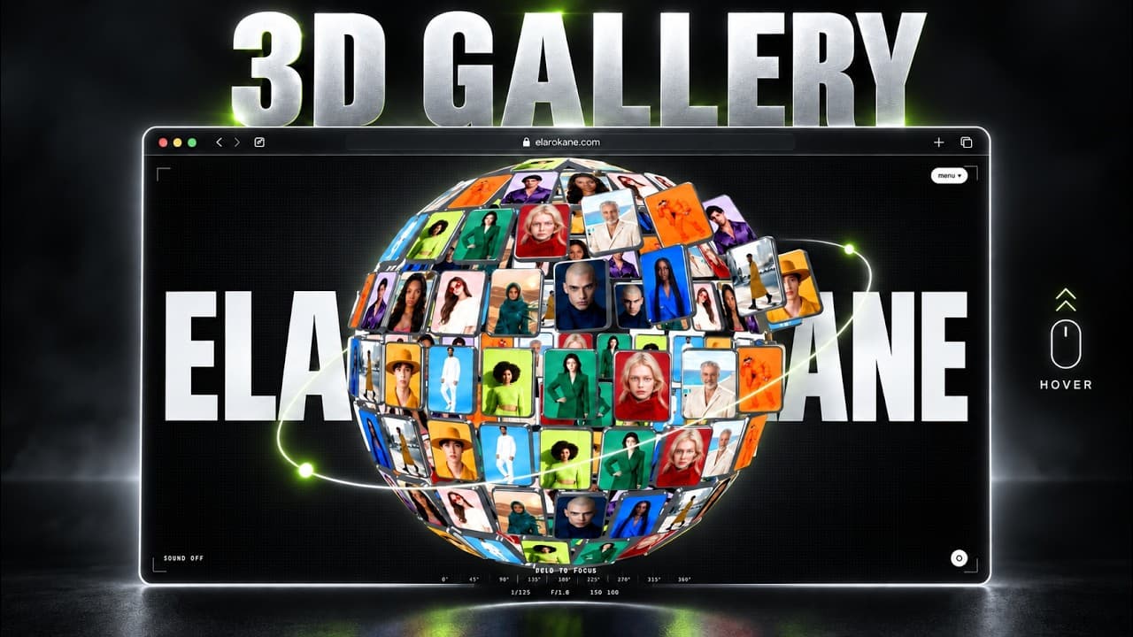 How to Build $10,000 Hand-Controlled 3D Websites With Hermes Agent & Higgsfield API