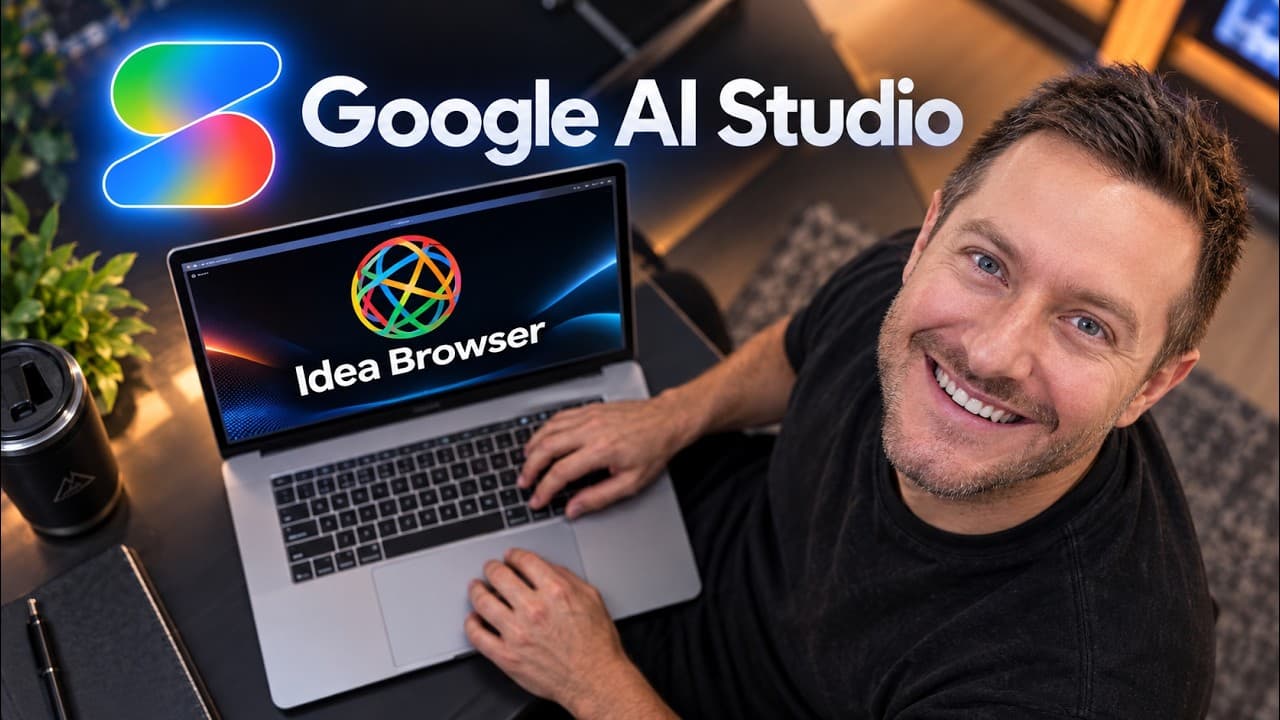 How To Build Your First App With Google Gemini In 21 Minutes