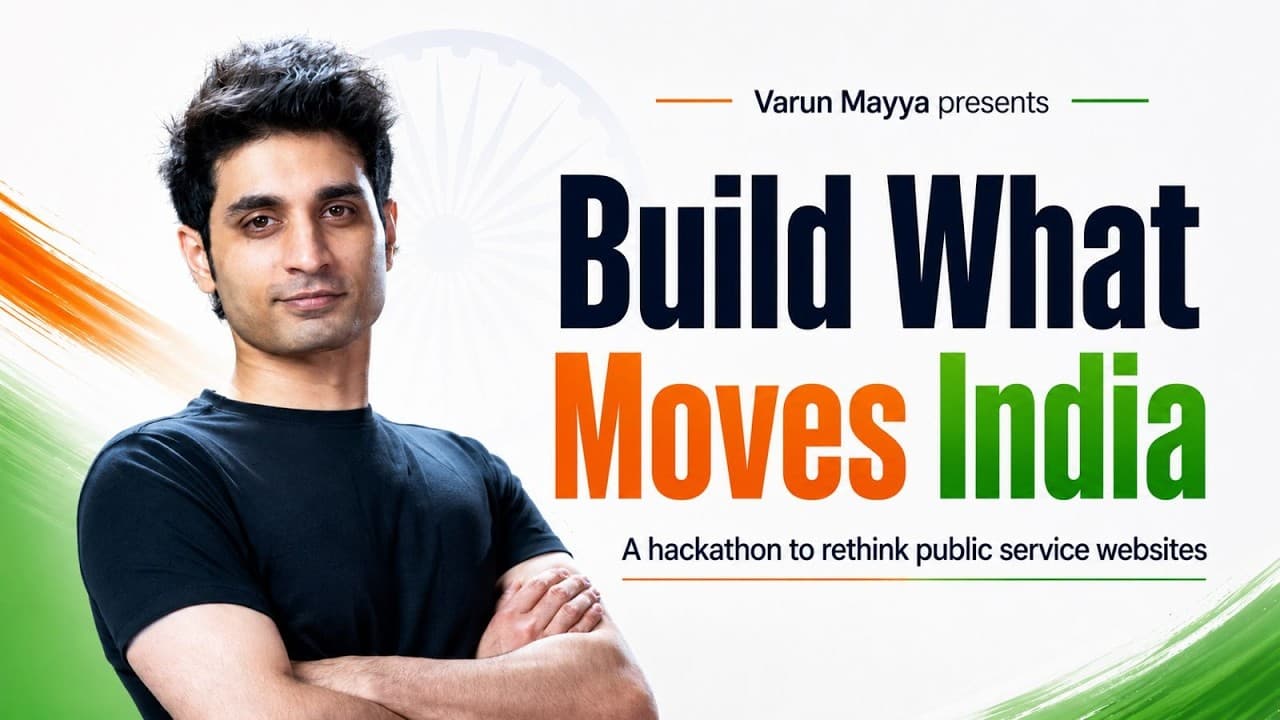 Build What Moves India: Rules & How to Participate