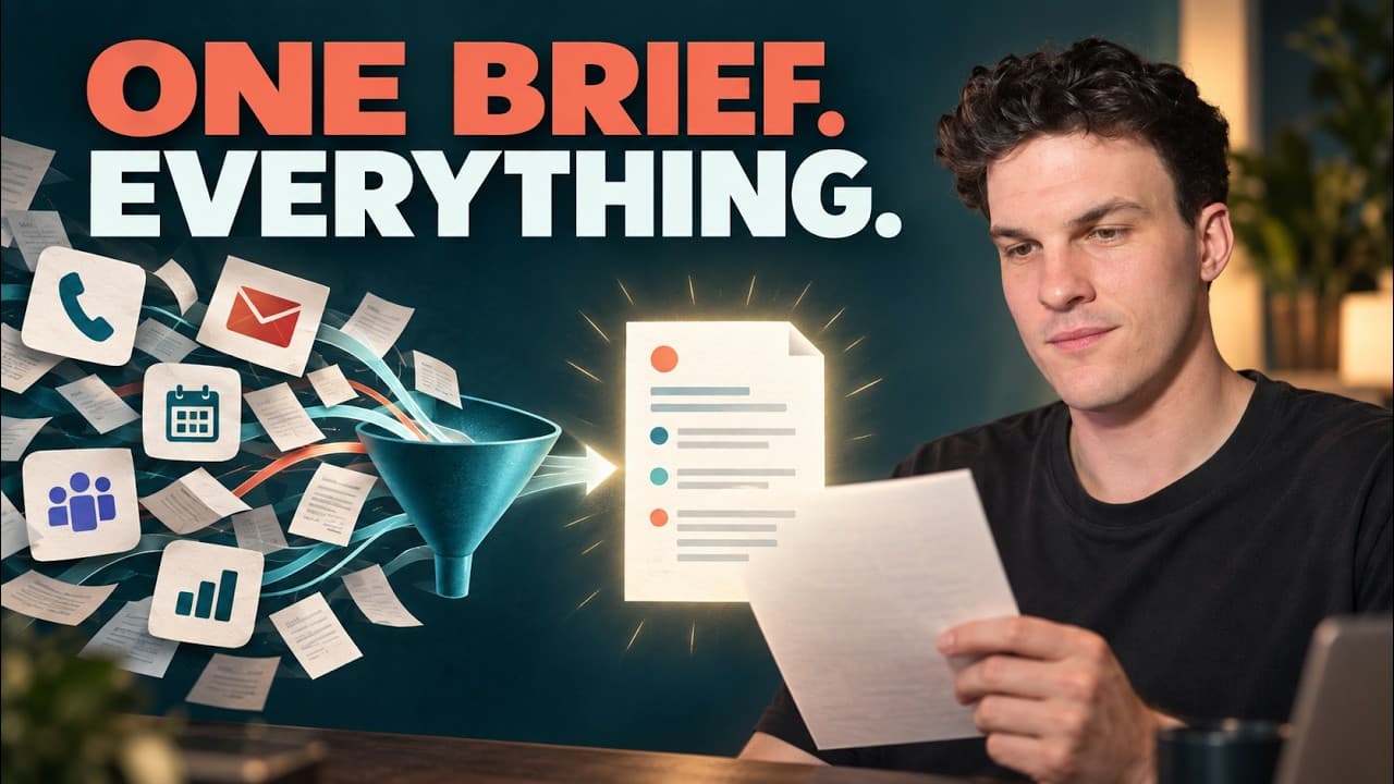 Build Your Own AI Chief of Staff