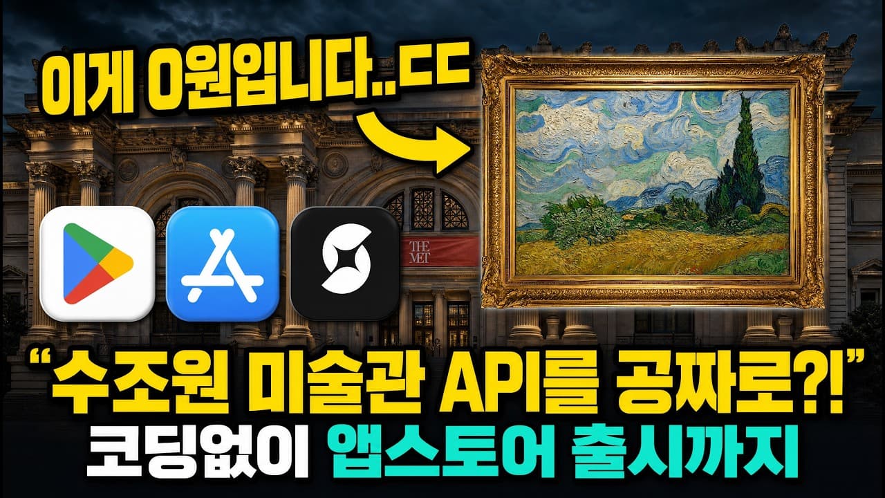 초보자도 공짜API로 돈받는서비스 만드는 방법..ㄷㄷ