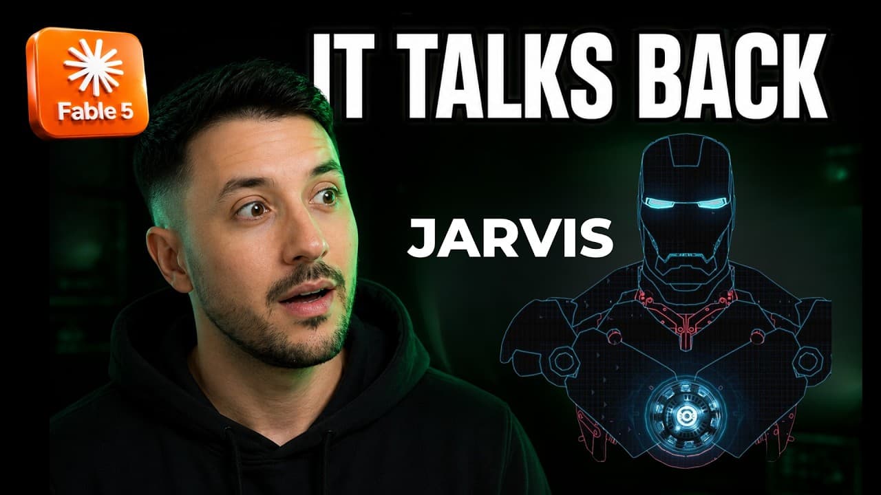 Build with Fable 5: The Last AI Assistant You''ll Ever Need (JARVIS)