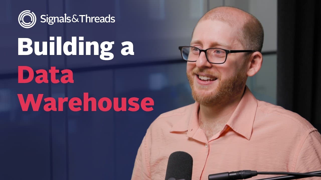 Building a Data Warehouse From Scratch with Jacob Baskin
