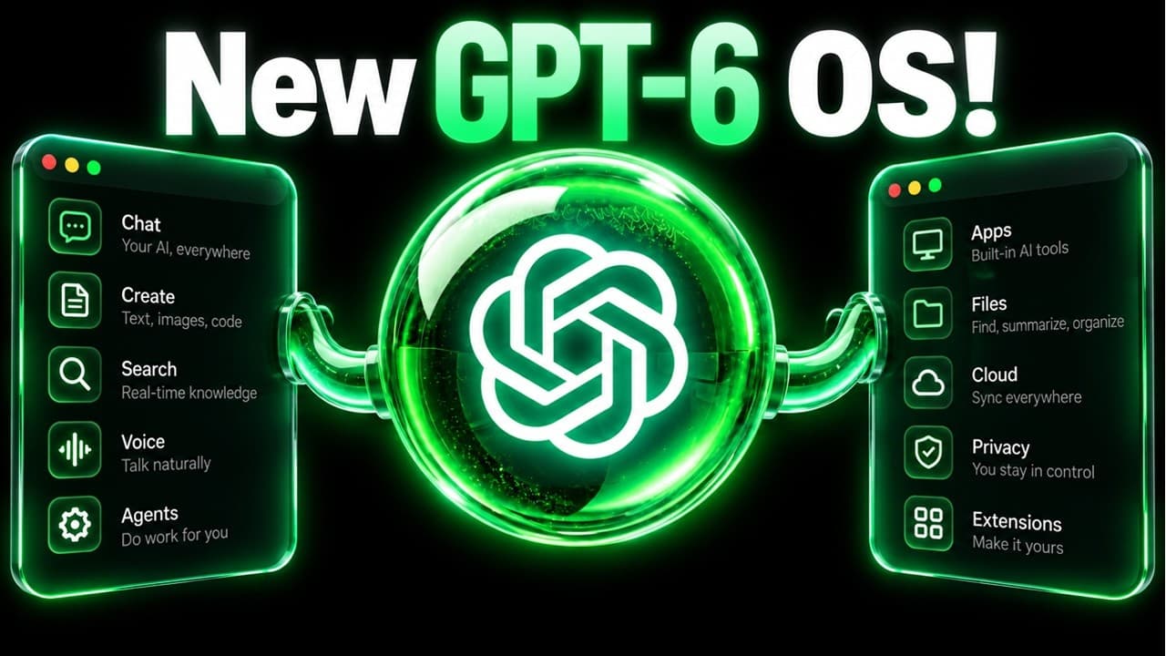 I Built an AI Operating System With GPT-6 Astra