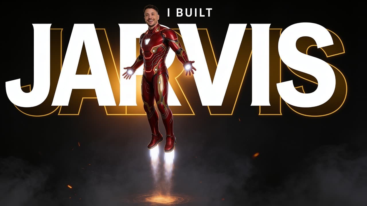 I Built JARVIS with Claude Code (INSANE Results!)