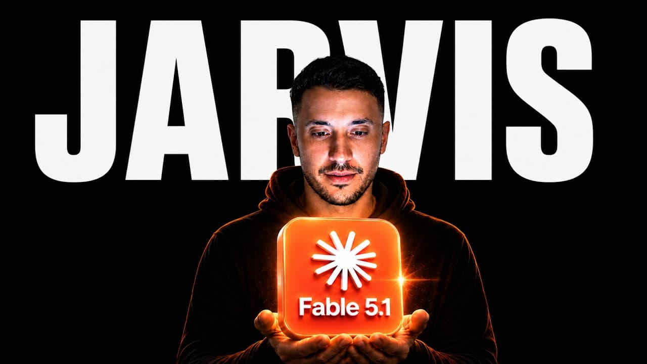 I Built JARVIS with Claude Fable 5.1 (INSANE Results!)