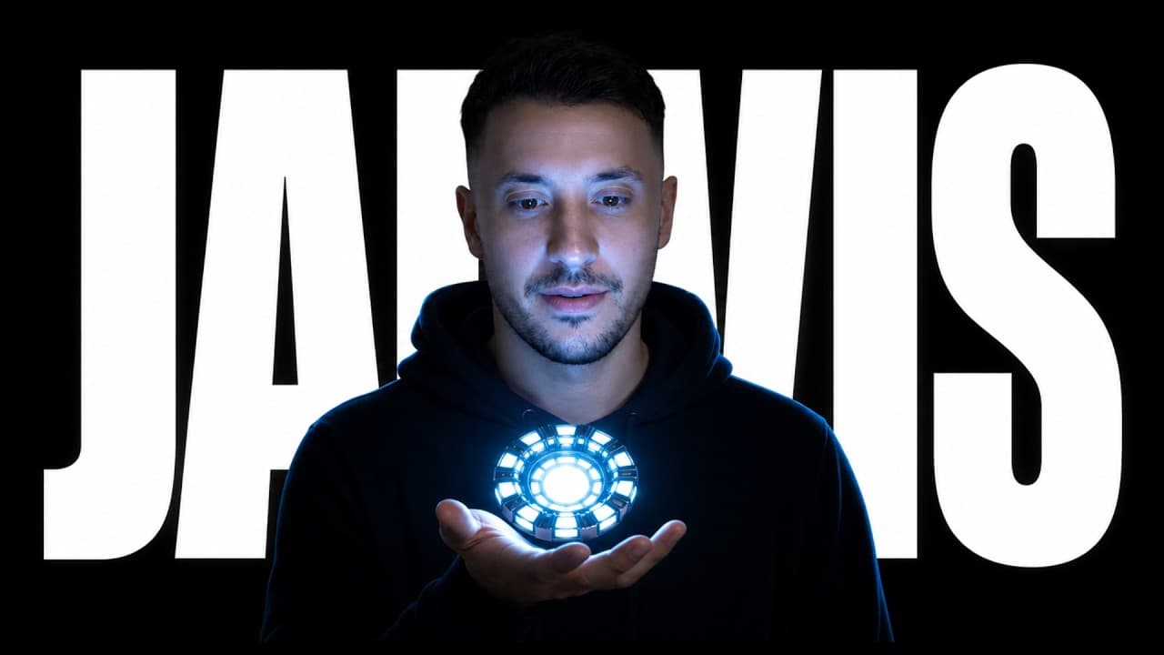 I Built JARVIS with Zero Filter (INSANE Results!)