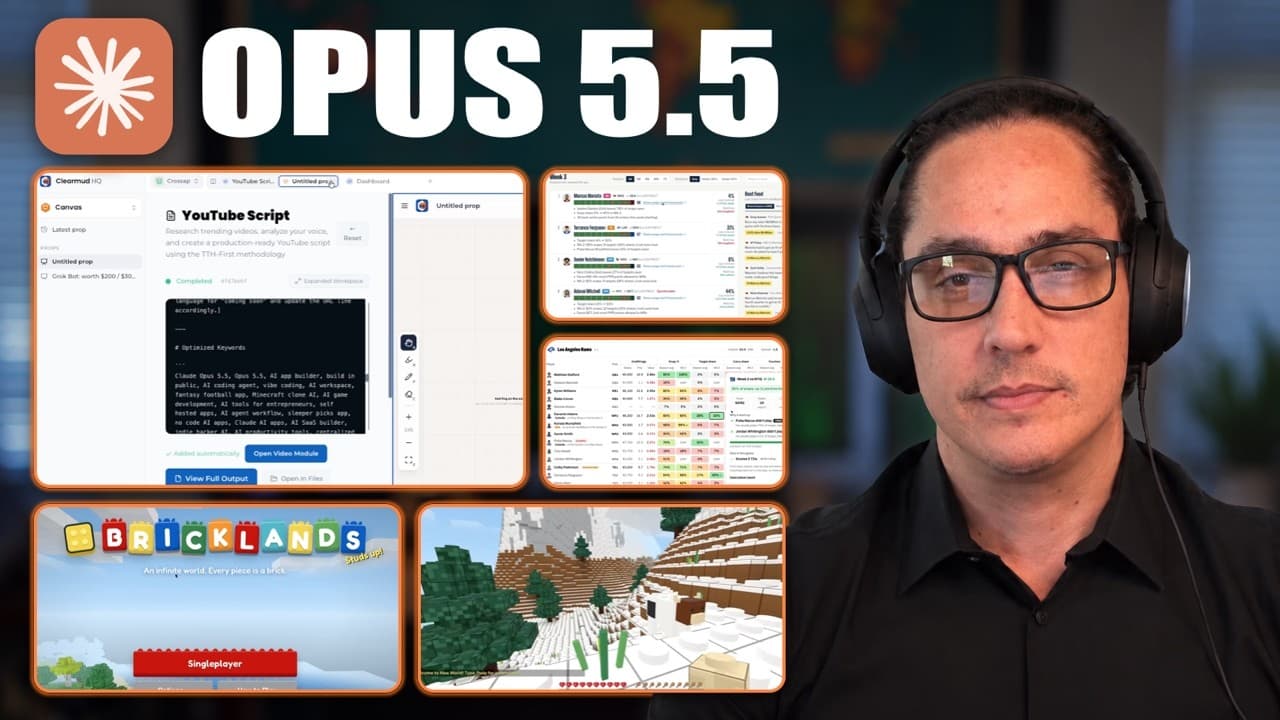 I built myself a GAME CHANGING app with Opus 5.5: It''s not what you think