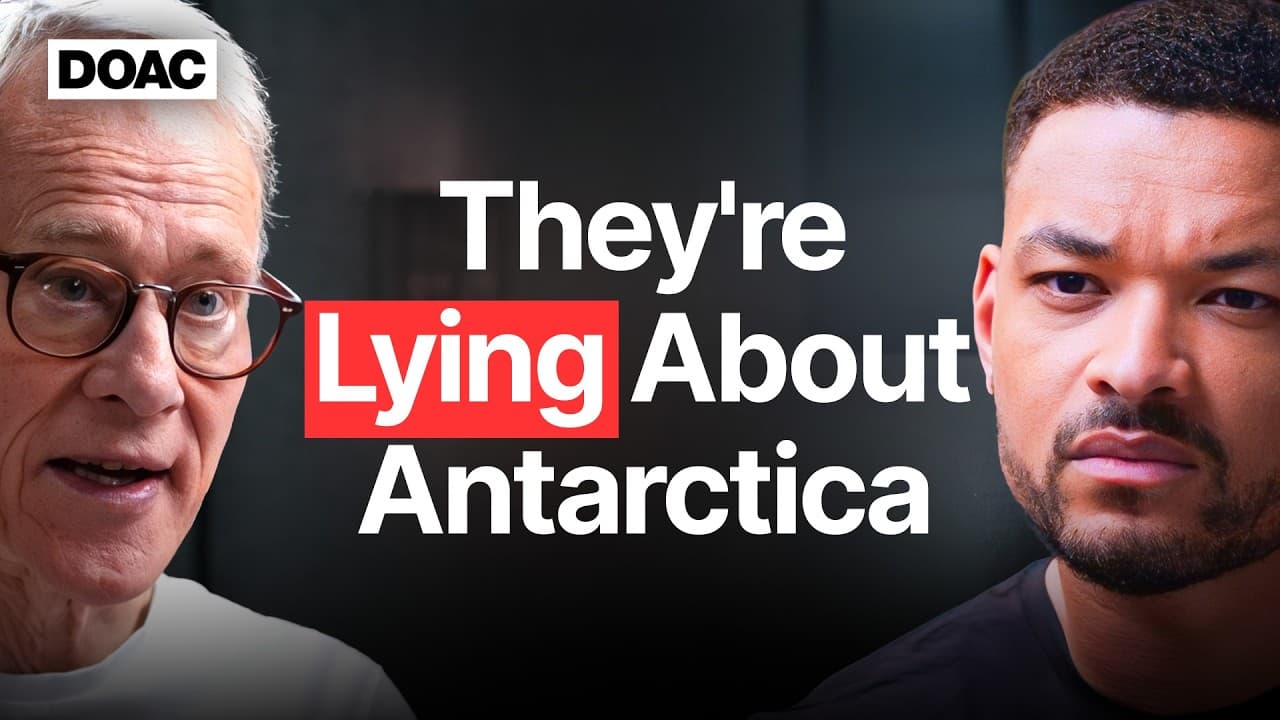 Archaeology Warning: They May Have Secretly Found Antarctica 300 Years Before Us! - Graham Hancock