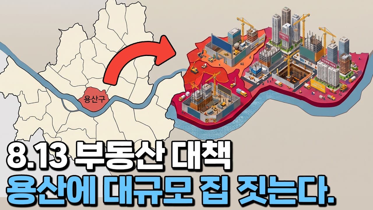 영끌해서 집 짓는다", 8.13 부동산 대책 발표