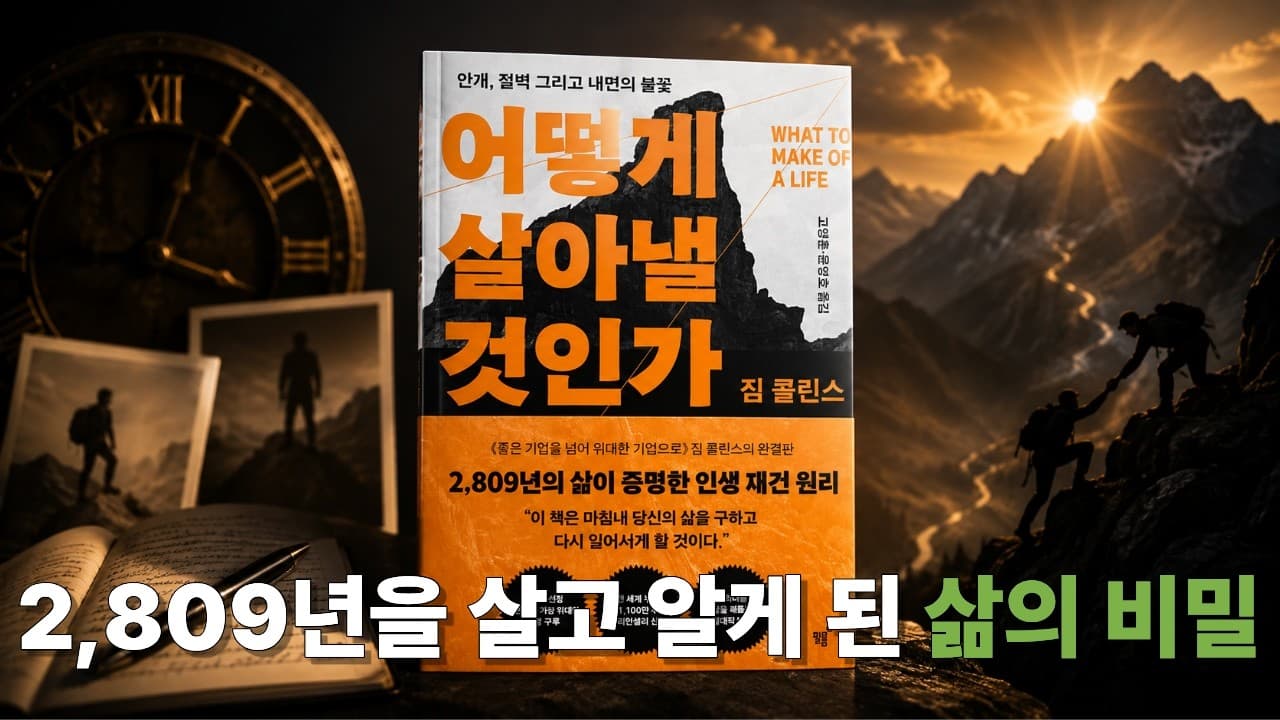 2,809년을 살고 알게 된 인생의 비밀(구독자 이벤트 있습니다)
