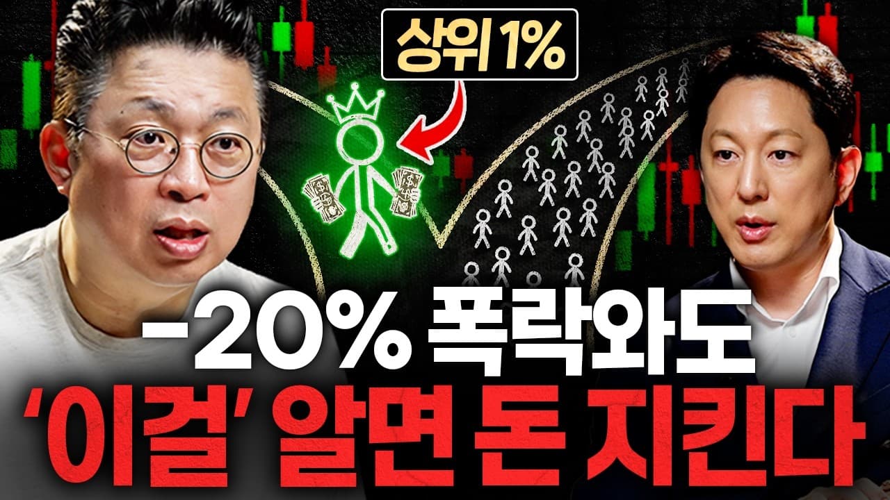 코스피 급등락의 비밀. ''이걸'' 눈치챈 사람만 자산 늘어난다.ㅣ지식인초대석 EP.149 (윤지호 평론가 1부)