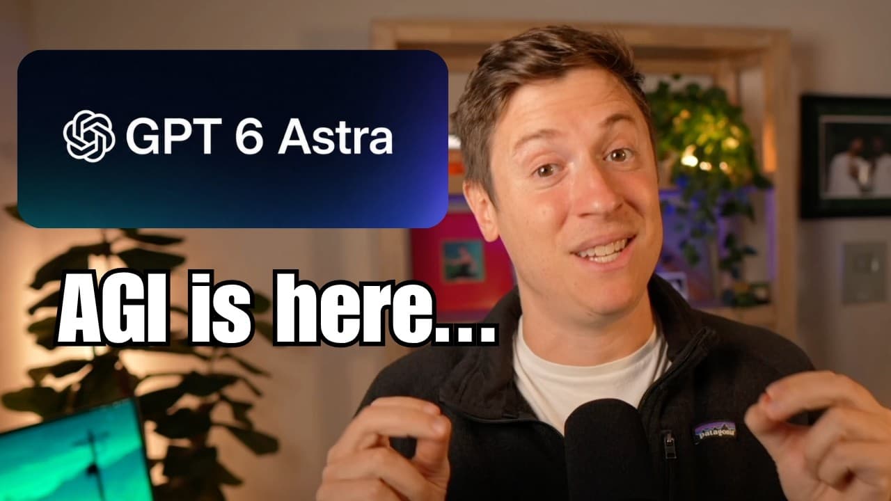 ChatGPT 6 Astra has released. The world has changed forever...