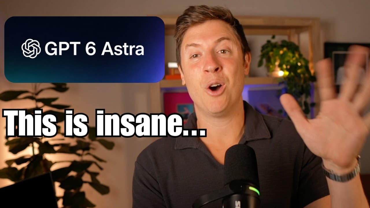 ChatGPT Work with GPT 6 Astra just blew my mind