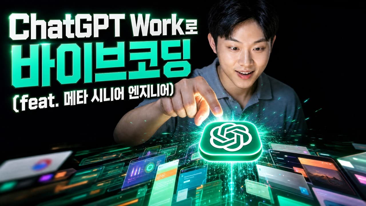 ChatGPT Work 나왔는데, 개발자는 굳이 써야 할까? (직접 기능 하나 배포해봤습니다)