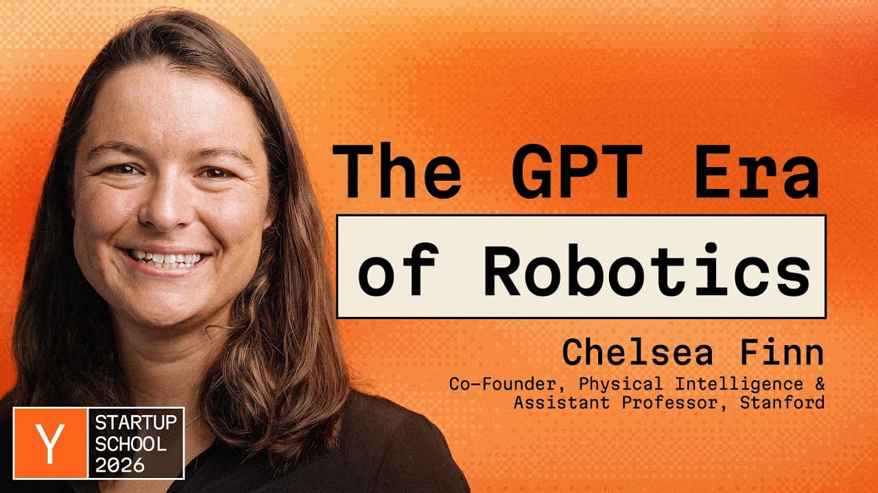 Chelsea Finn: This is the State of the Art in Robotics