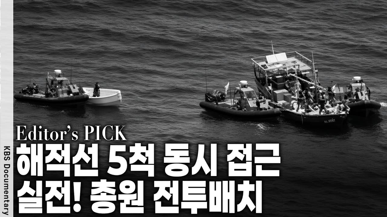 해적 장악까지 단 5분... 청해부대는 어떻게 20m 상선을 구출하나?