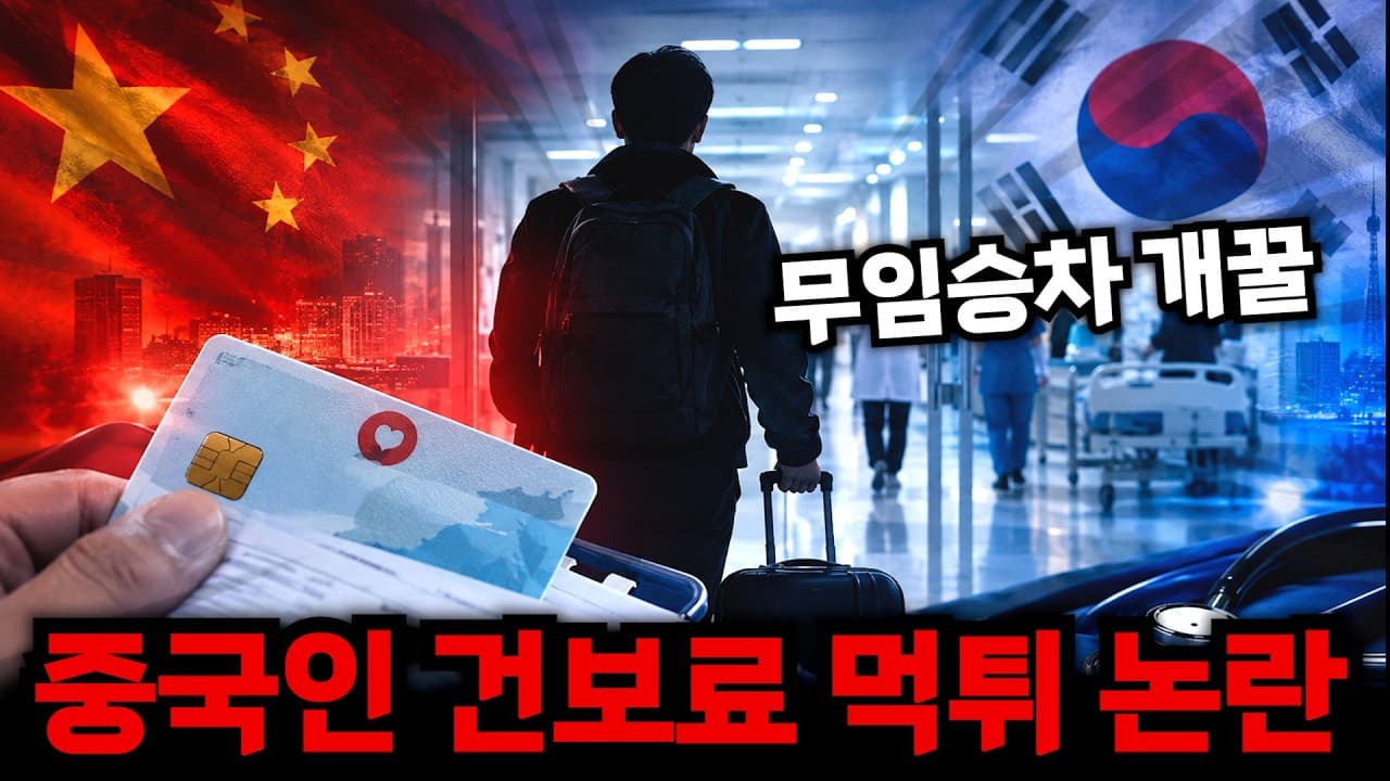 중국이 우리 세금을 훔쳐쓰고 있었습니다ㄷㄷ