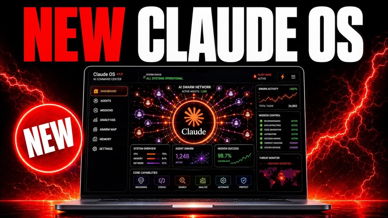 Claude Agent OS is INSANE!