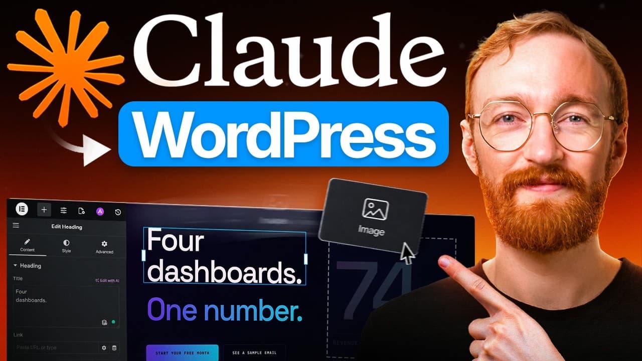 How to Build a WordPress Website using Claude AI - FULL GUIDE