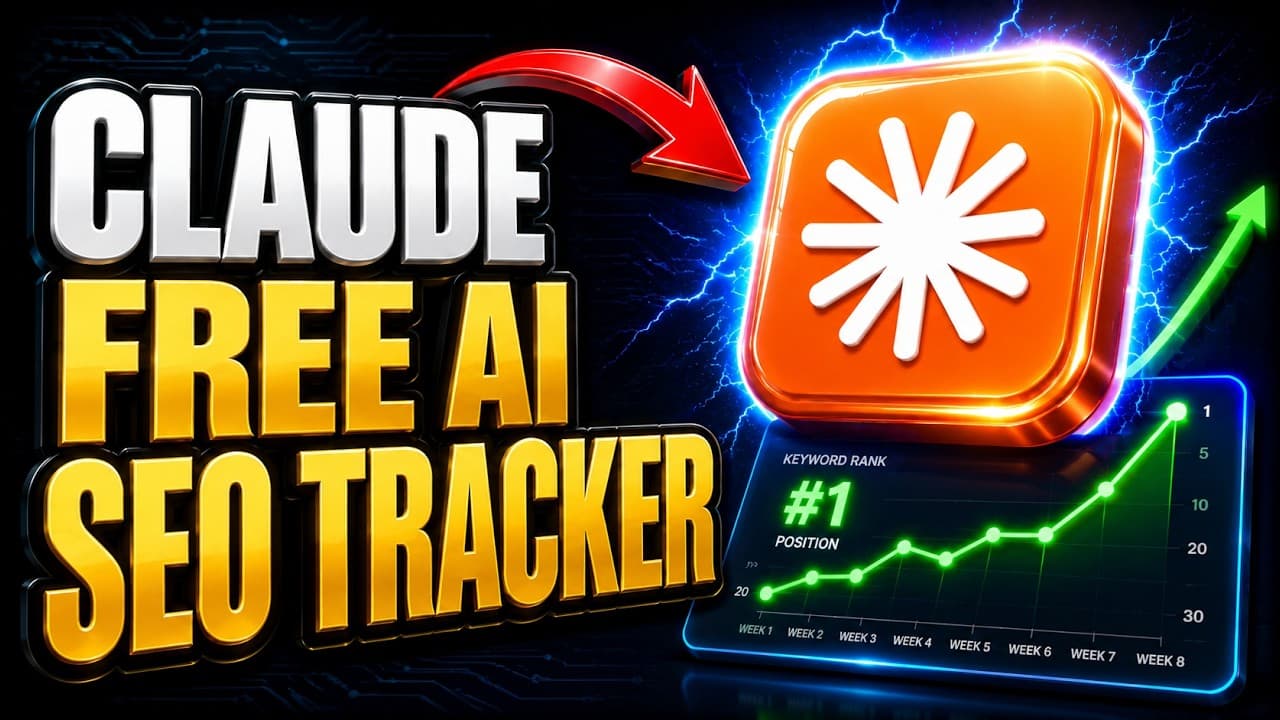 Claude Built Me An AI SEO Rank Tracker In 10 Minutes