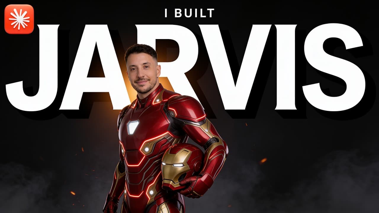 Build Your Own JARVIS with Claude Code