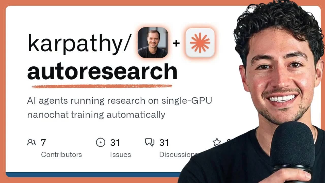 Claude Code + Autoresearch = SELF-IMPROVING AI