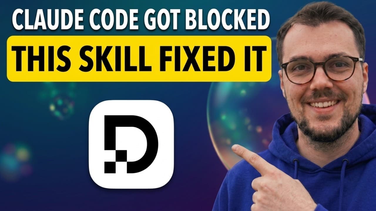 Claude Code Couldn''t Scrape the Web Until I Gave It This Skill