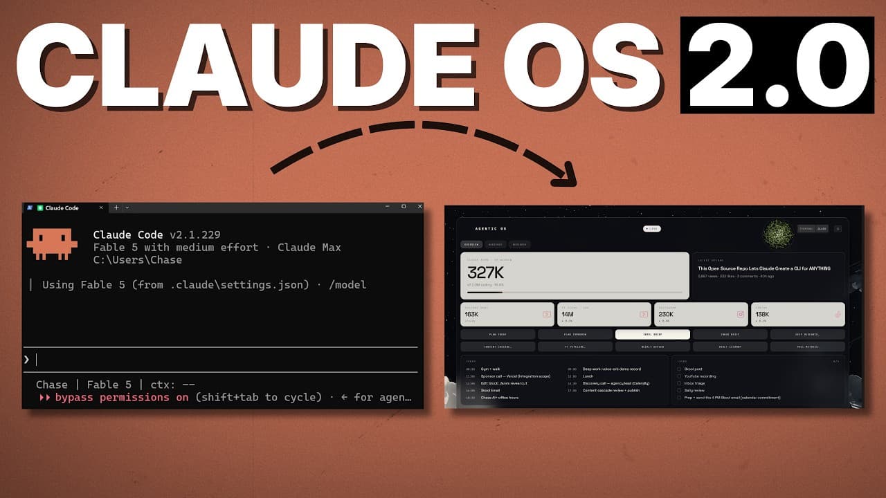 This Claude Code x Obsidian Agentic OS Will Be The New Meta
