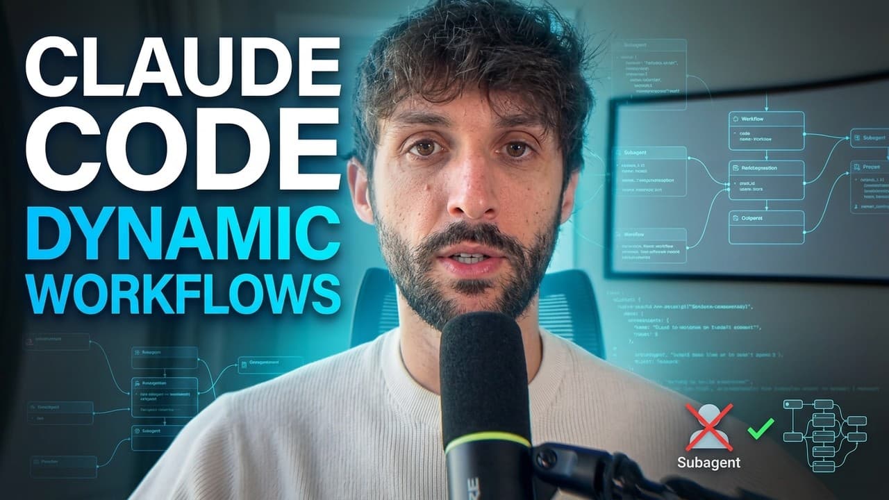 Claude Code''s Dynamic Workflows (Most People Get This Wrong)