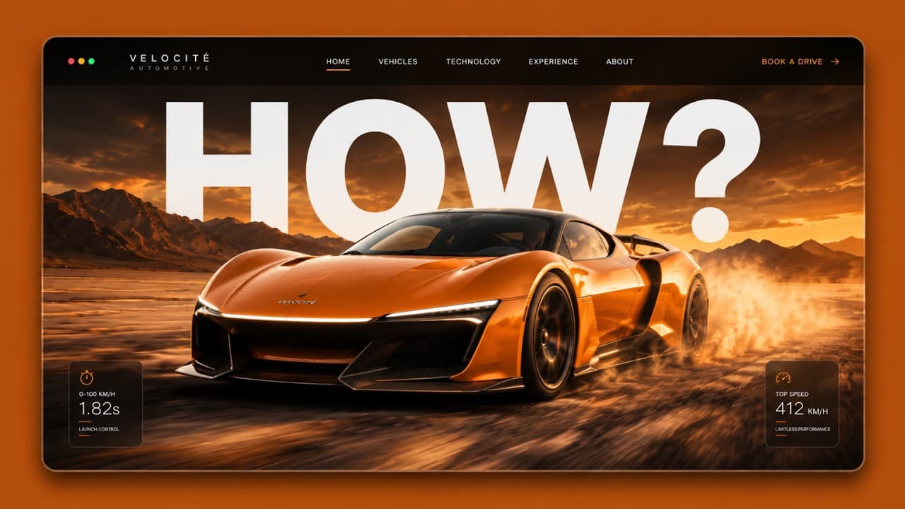 Claude + Seedance 2.5 Builds $10,000 Websites in Minutes