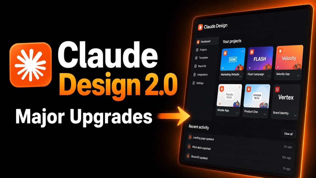 Claude Design 2.0 Major Upgrades Explained