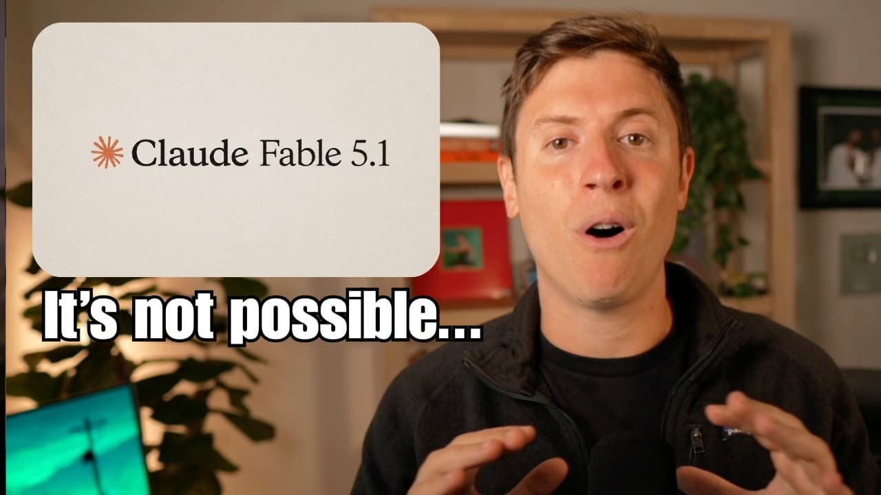 Claude Fable 5.1 just dropped and I can''t believe it...