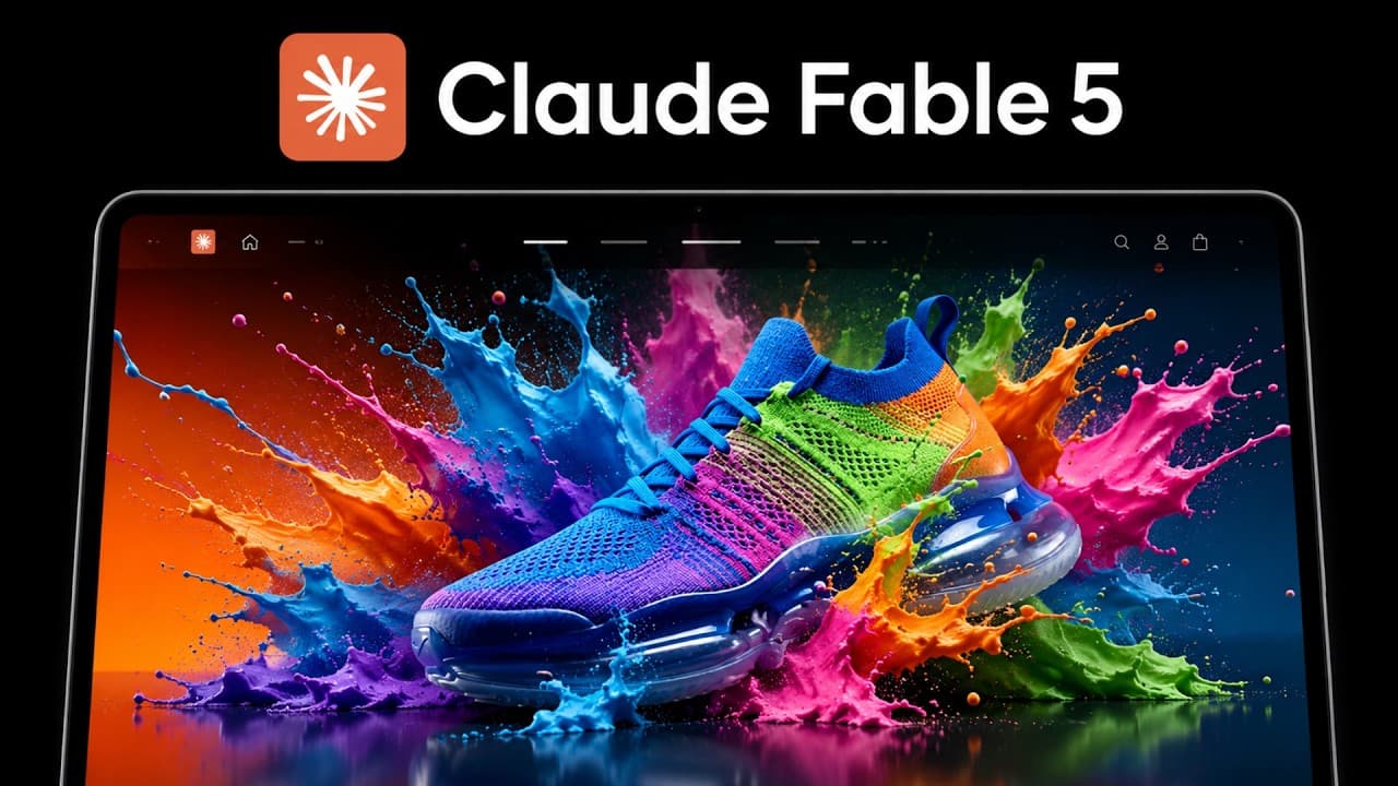 Claude Fable 5 Built a $10K Website in Minutes