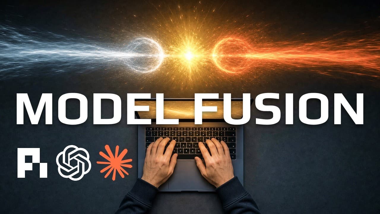 Engineers... STOP Picking GPT-5.6 Sol OR Claude Fable 5…FUSE THEM
