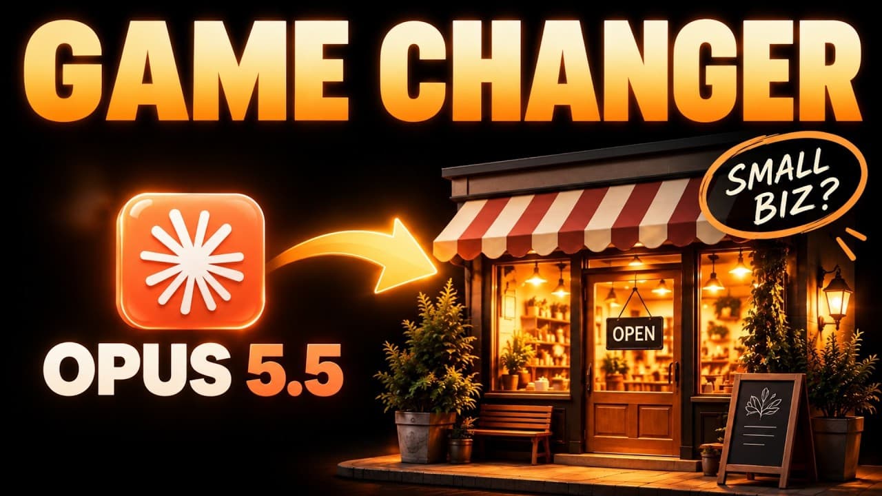 Claude Opus 5.5 Is a Game Changer for Small Business