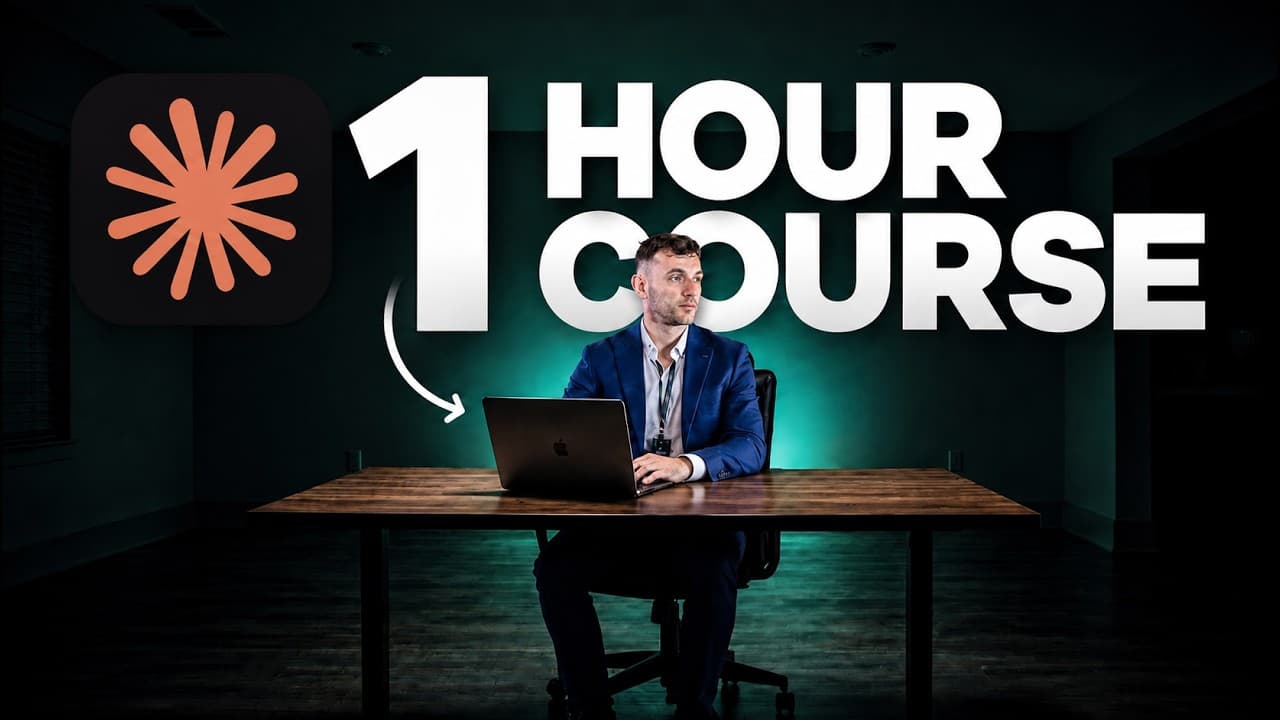 Claude Opus 5.5 AI Full COURSE 1 HOUR (Build & Automate Anything)