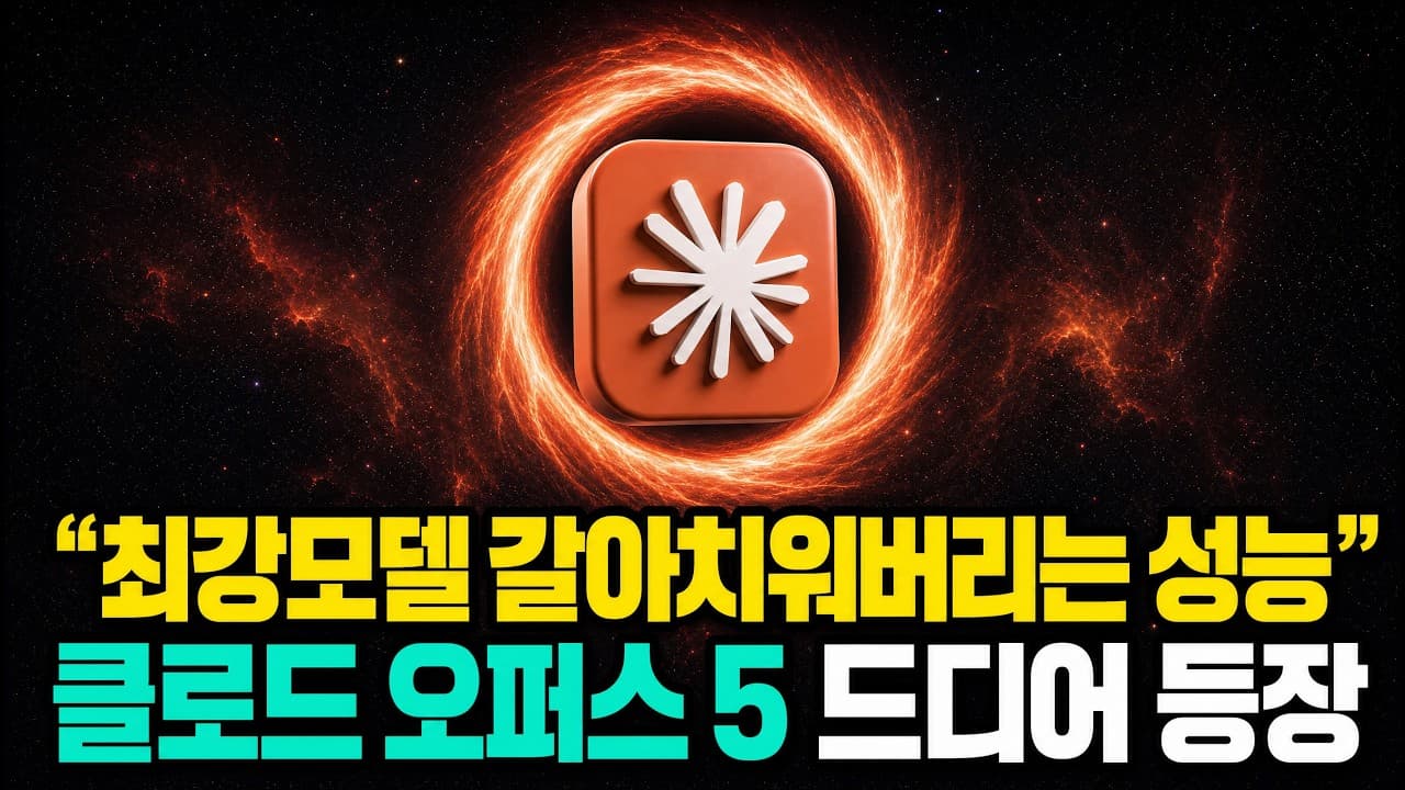 클로드 오퍼스5 압도적 성능 + 미친반값효율..ㄷㄷ (페이블5 완벽대체)