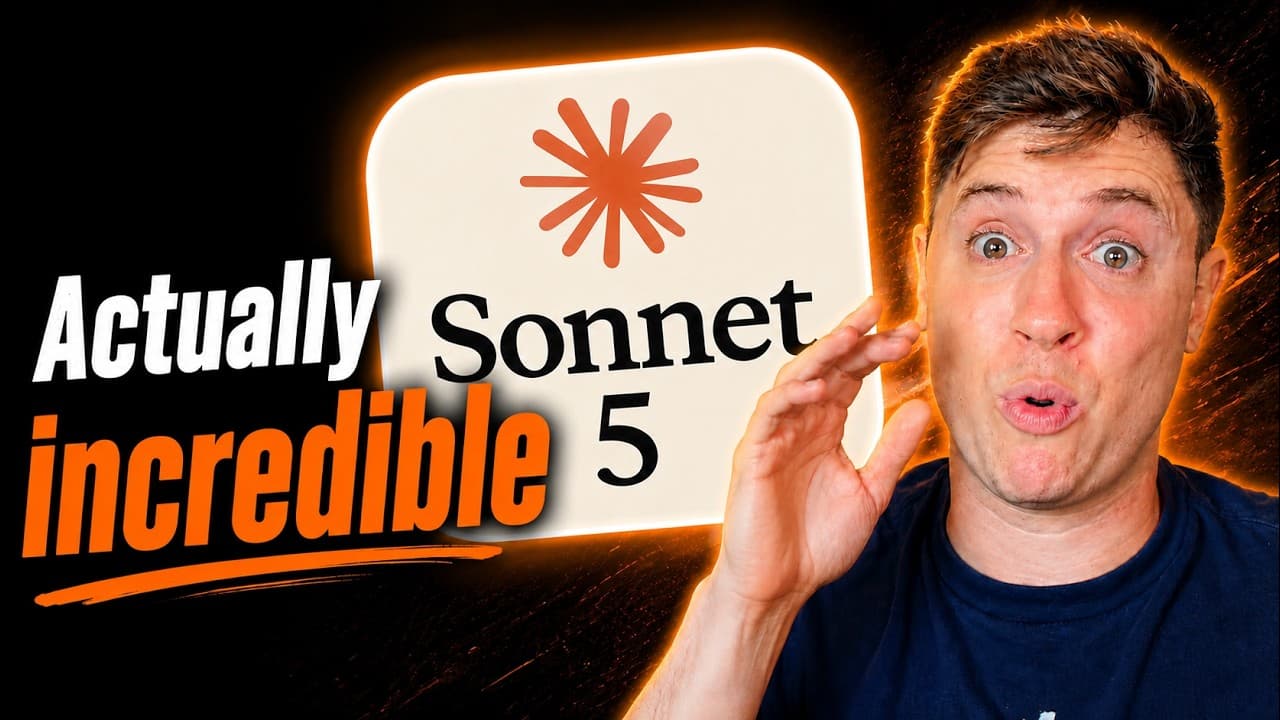 Claude Sonnet 5 just dropped. I''m changing how I use AI...