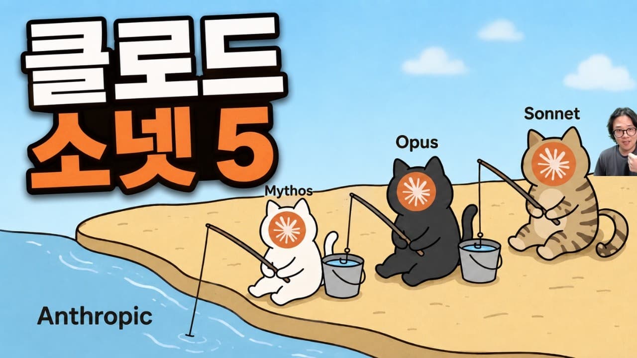맛있지도 맛없지도 않지만 한입정도는 먹어볼만한 Sonnet 5