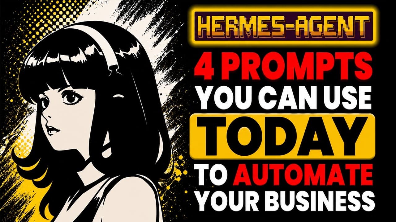 4 Workflows You Can Use Today: Hermes Agent Prompts